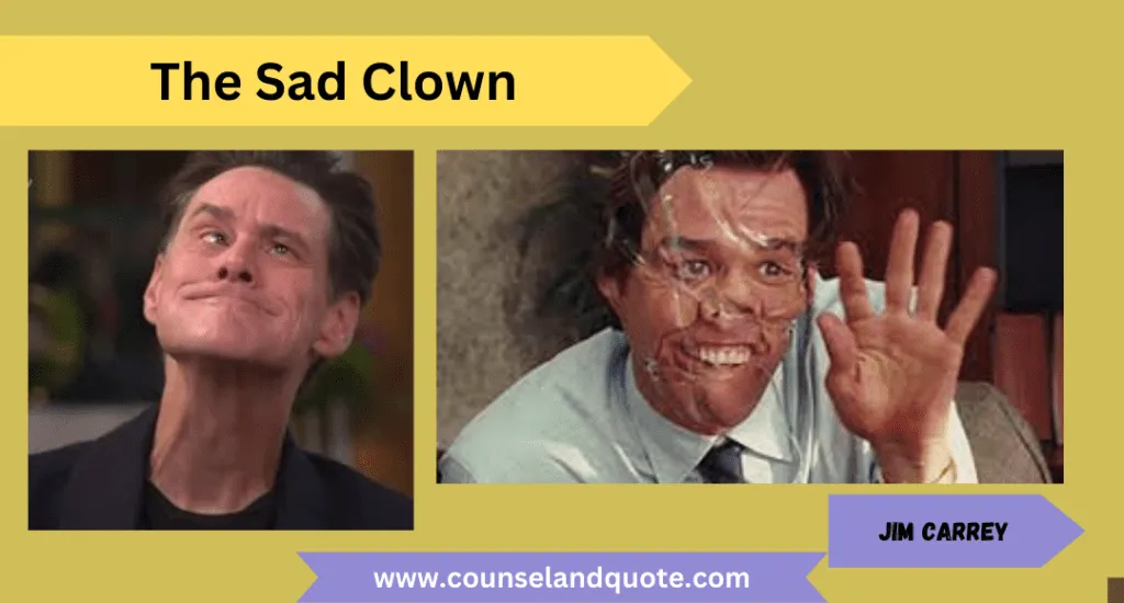 12 The Sad Clown Of Jim Carrey