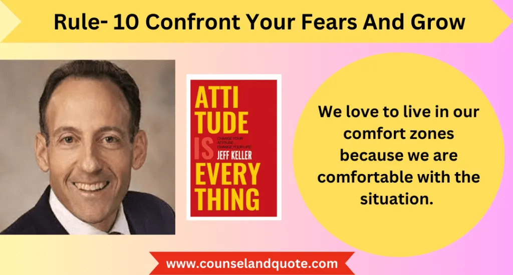 13 Confront Your Fears And Grow