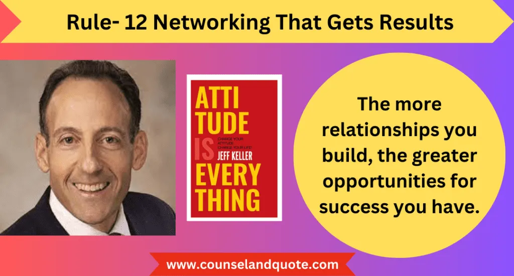 15 Networking That Gets Results