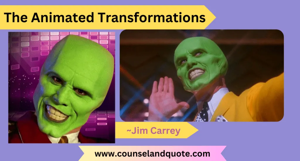 15 The Animated Transformations Of Jim Carrey 1