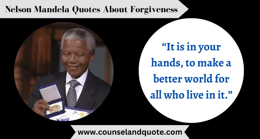 17 It Is In Your Hands To Change