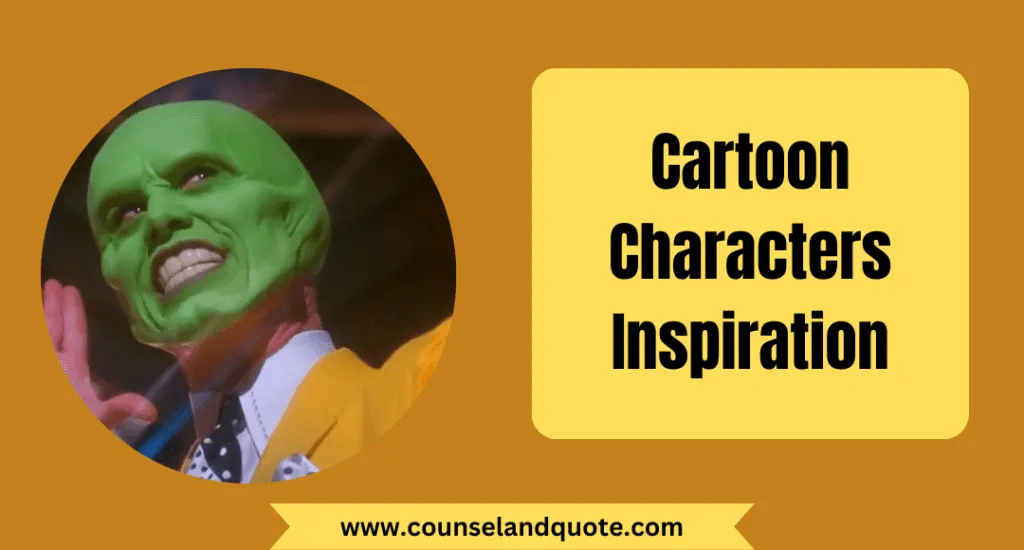 18 Cartoon Characters Inspiration