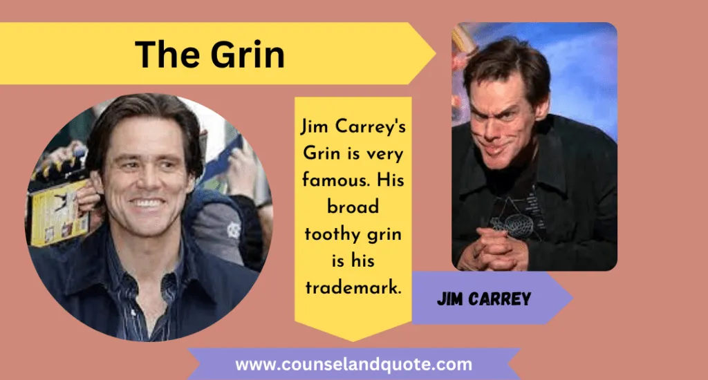 2 Grin Face Of Jim Carrey