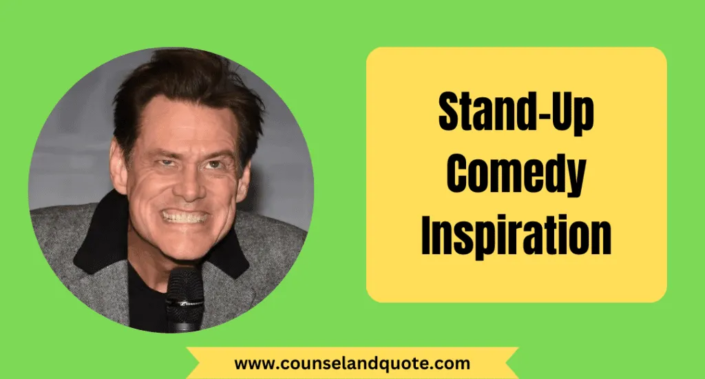 20 Stand Up Comedy Inspiration