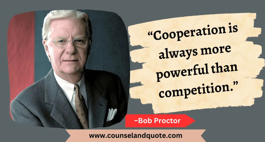 21 Cooperation Is Always More Powerful Than Competition 1