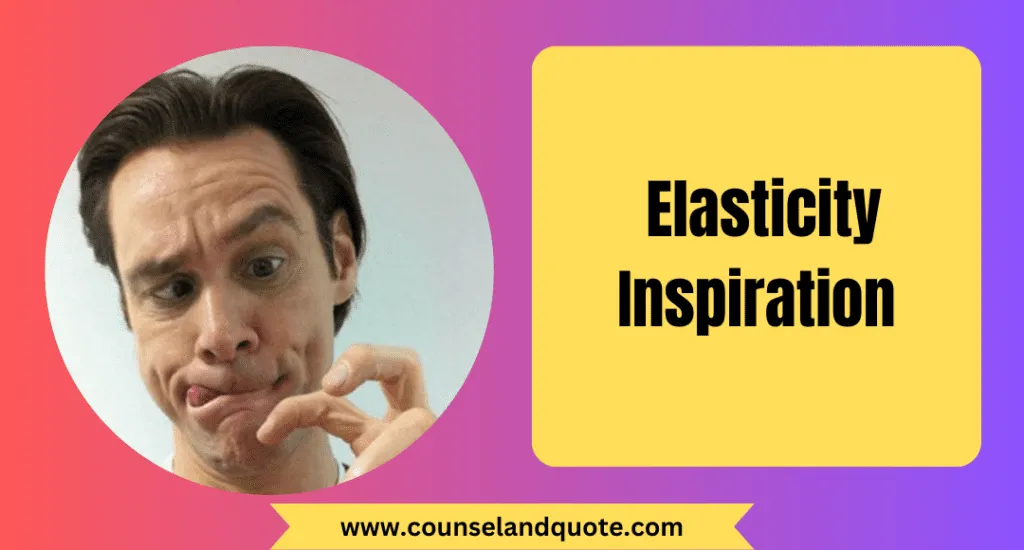 22 Elasticity Inspiration
