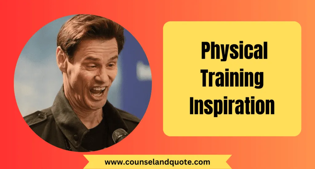23 Physical Training Inspiration