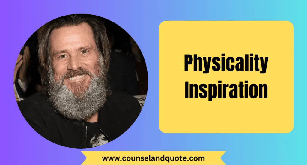27 Physicality Inspiration