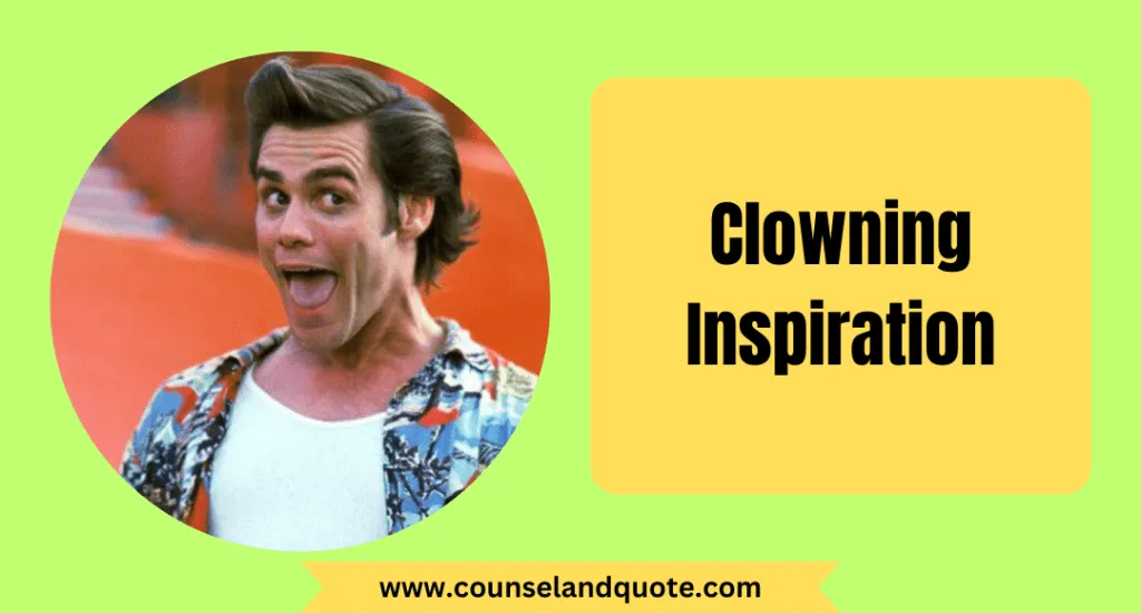 28 Clowning Inspiration