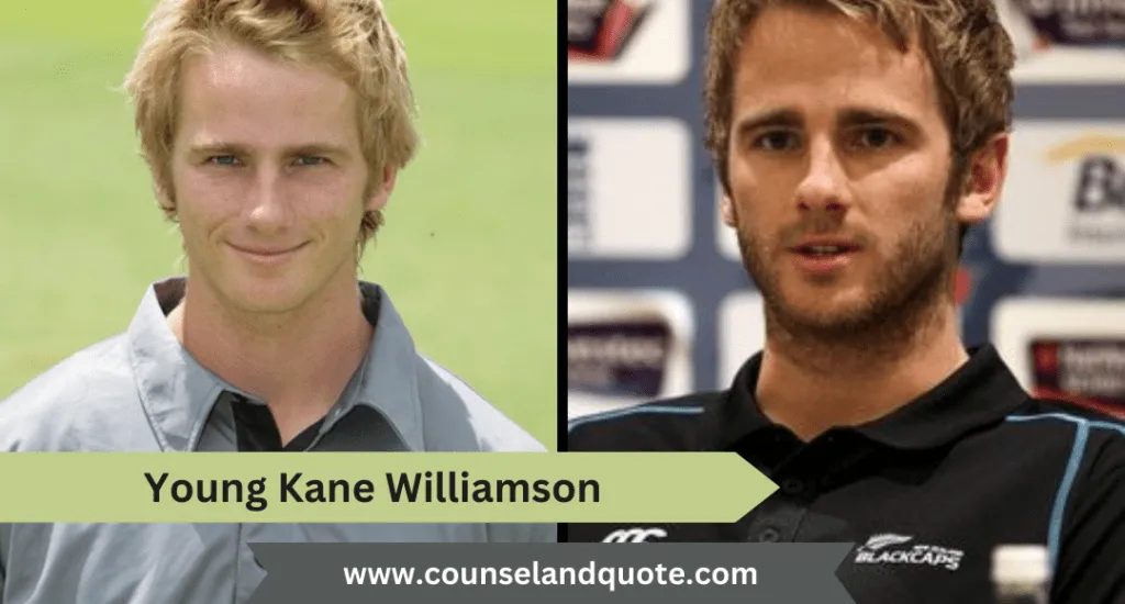 3 Y﻿oung Kane Williamson