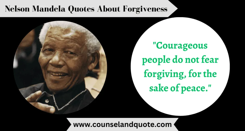 5 Courageous People Do Not Fear Forgiving