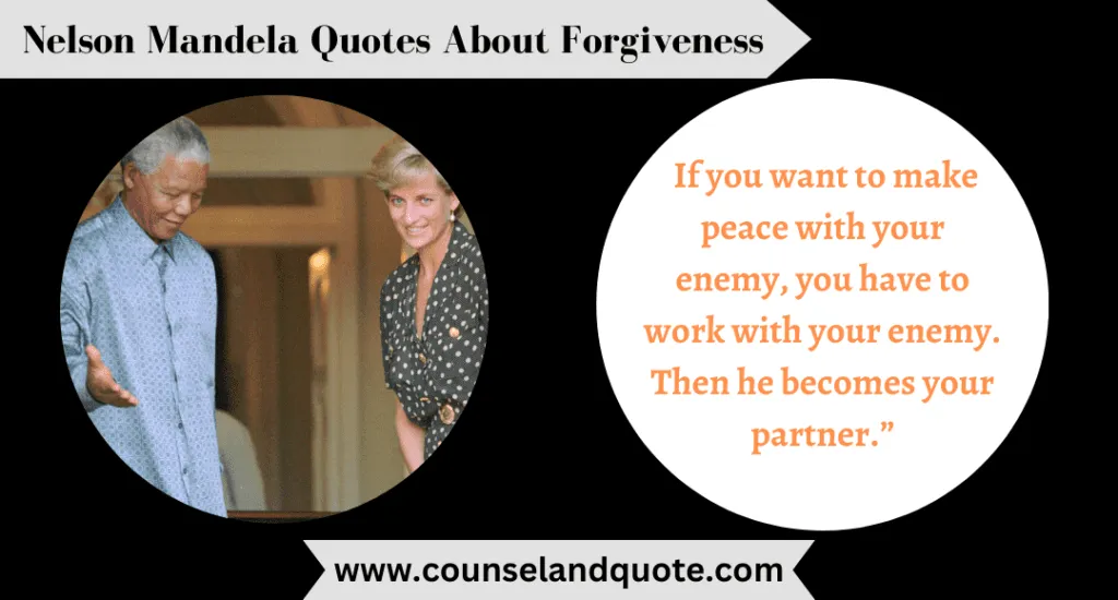 6 If You Want To Make Peace With Your Enemy