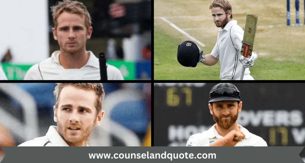 7 Y﻿oung Kane Williamson