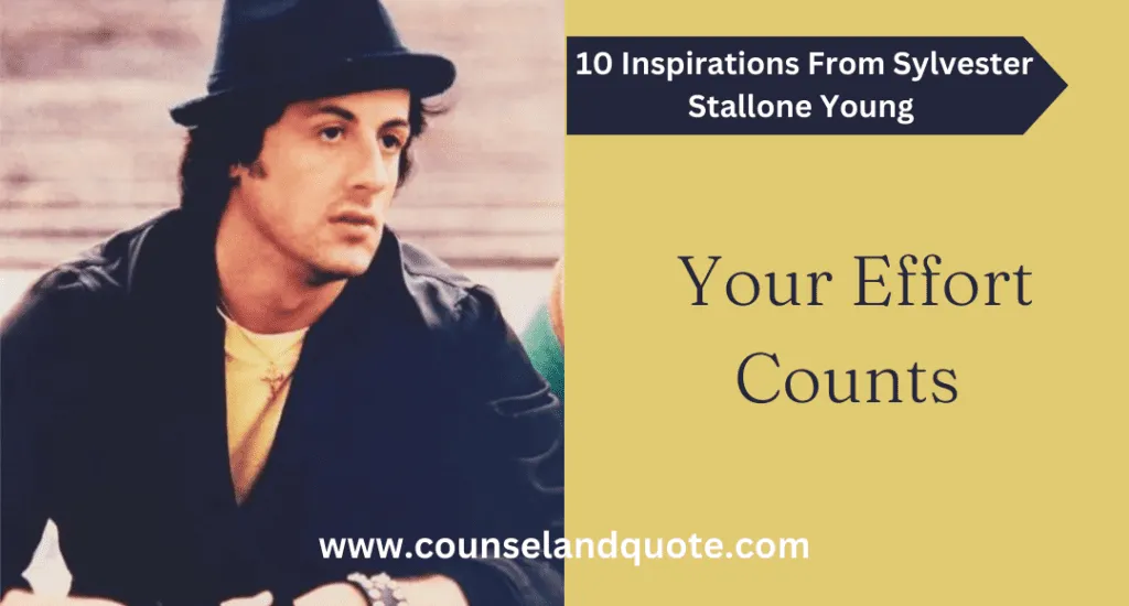 7 Your Effort Counts