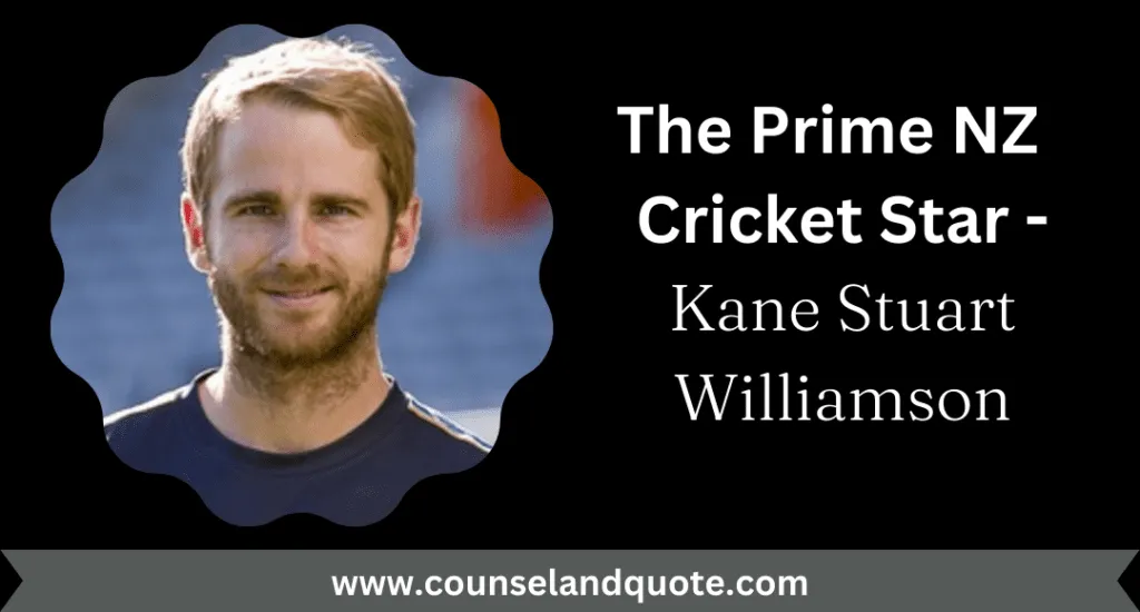 8 Y﻿oung Kane Williamson