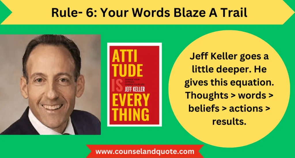 9 Your Words Blaze A Trail