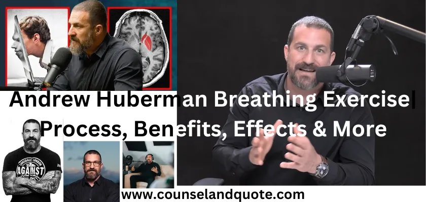 Andrew Huberman Breathing Exercise