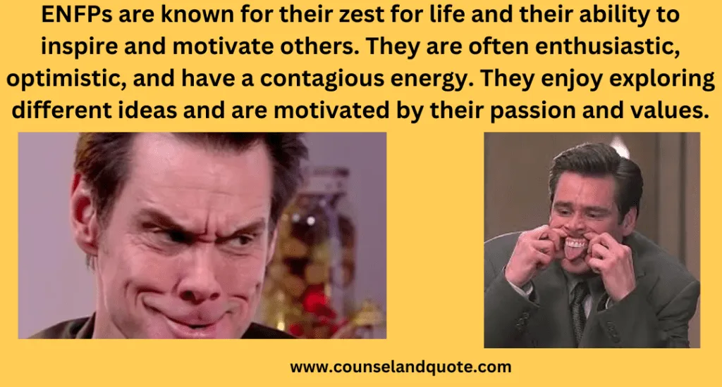 ENFP Characteristics