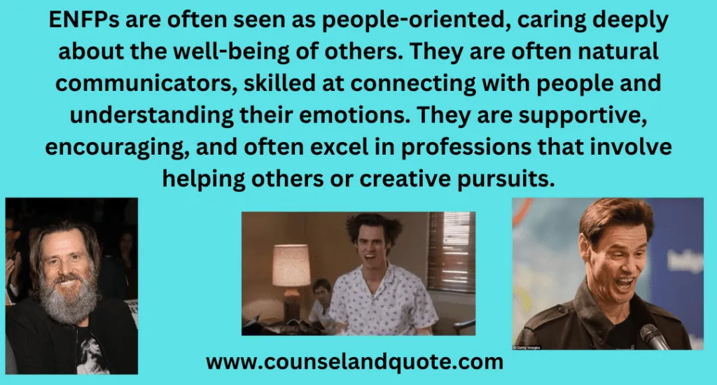 ENFP People