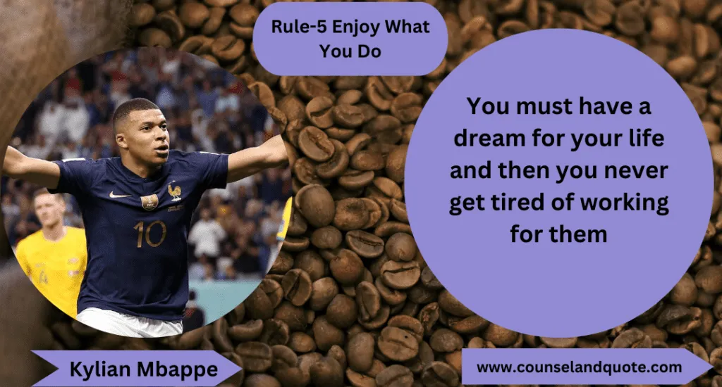 Enjoy What You Do 5