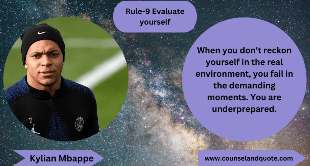 Evaluate Yourself 9 1