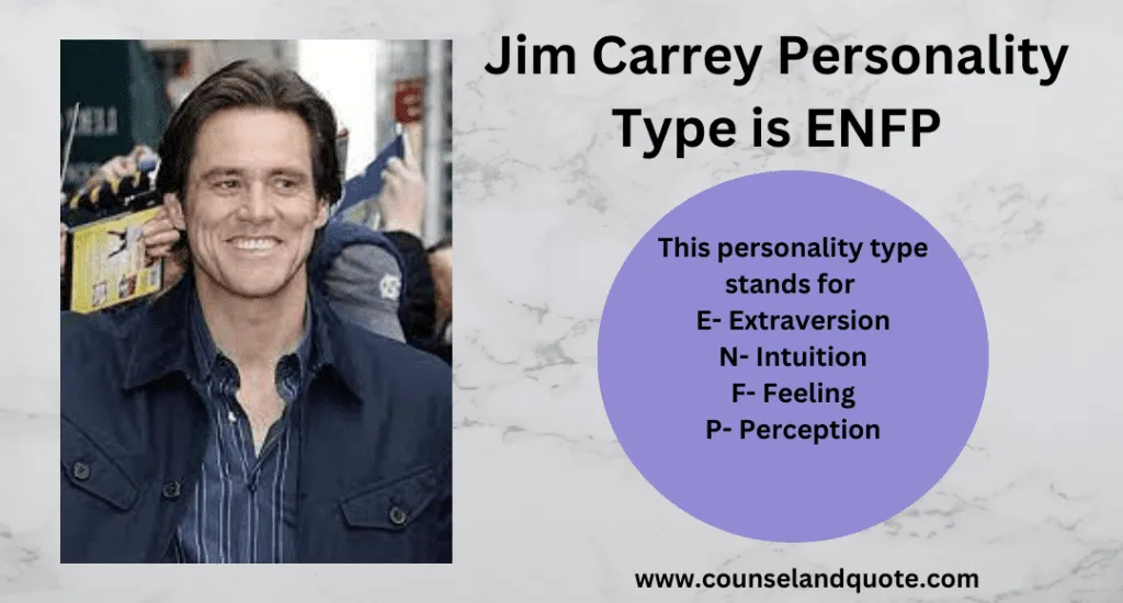 Jim Carrrey Personality Type Is ENFP