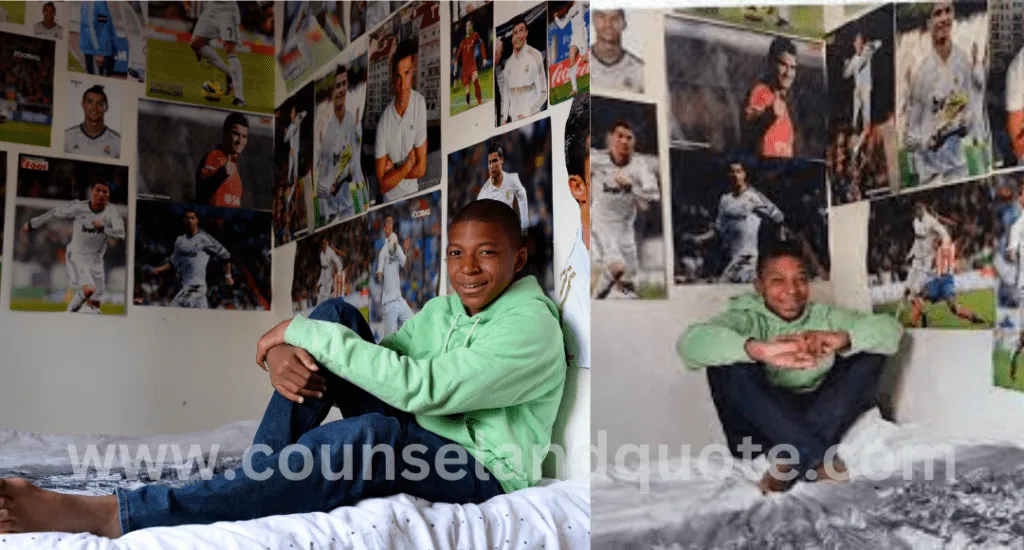 Kylian Mbappe Young 1