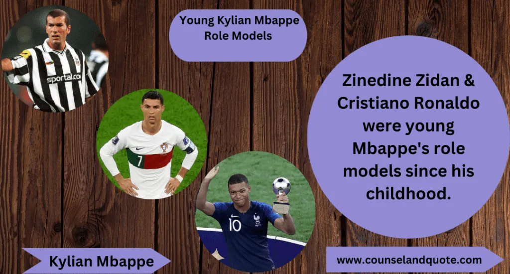 Kylian Mbappe Young Role Models D 1