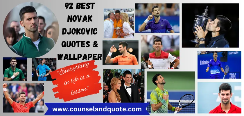 Novak Djokovic Quotes