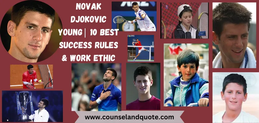 Novak Djokovic Young