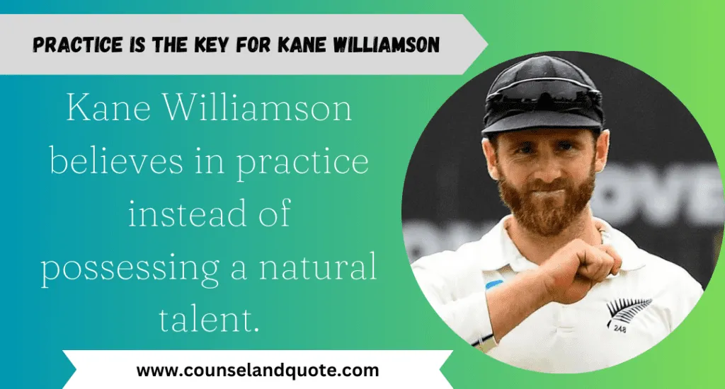 Practice Is The Key