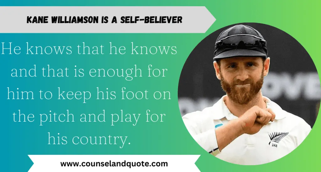 Self Belief Is Must