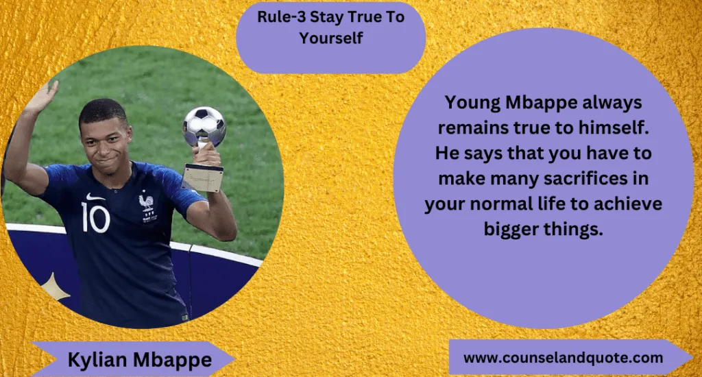 Stay True To Yourself 3
