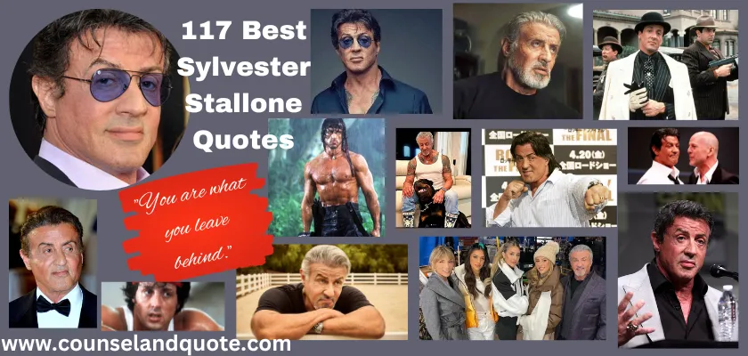 Sylvester Stallone Quotes