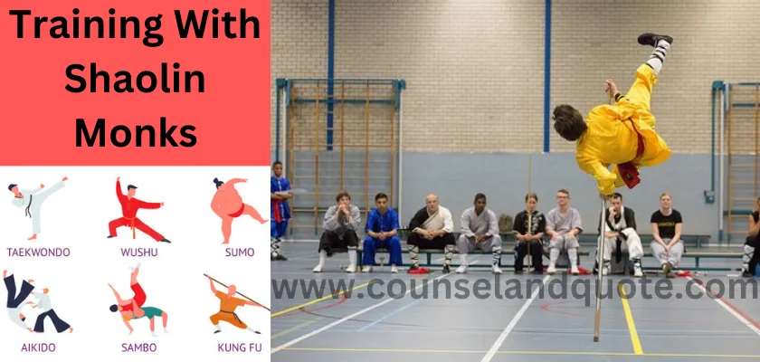 Training With Shaolin Monks