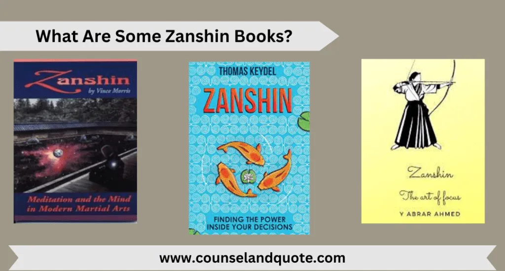 What Are Some Zanshin Books