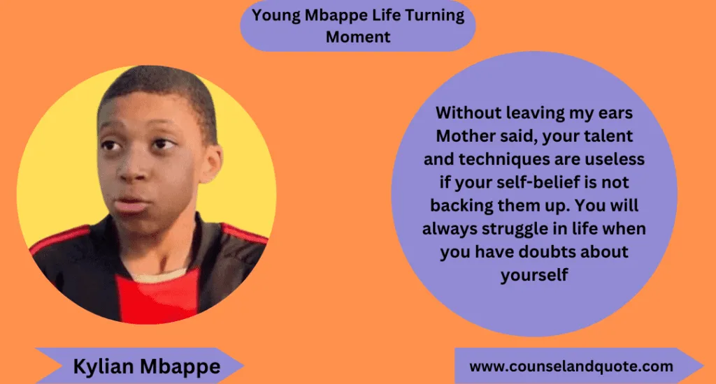 Young Mbappe Mother Advice A