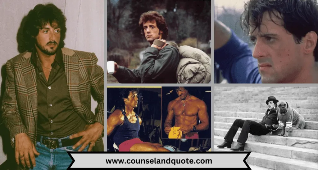 Young Sylvester Stallone Images S15