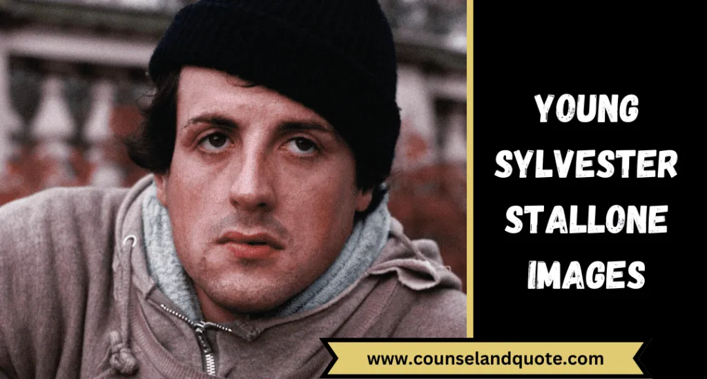 Young Sylvester Stallone Images S2