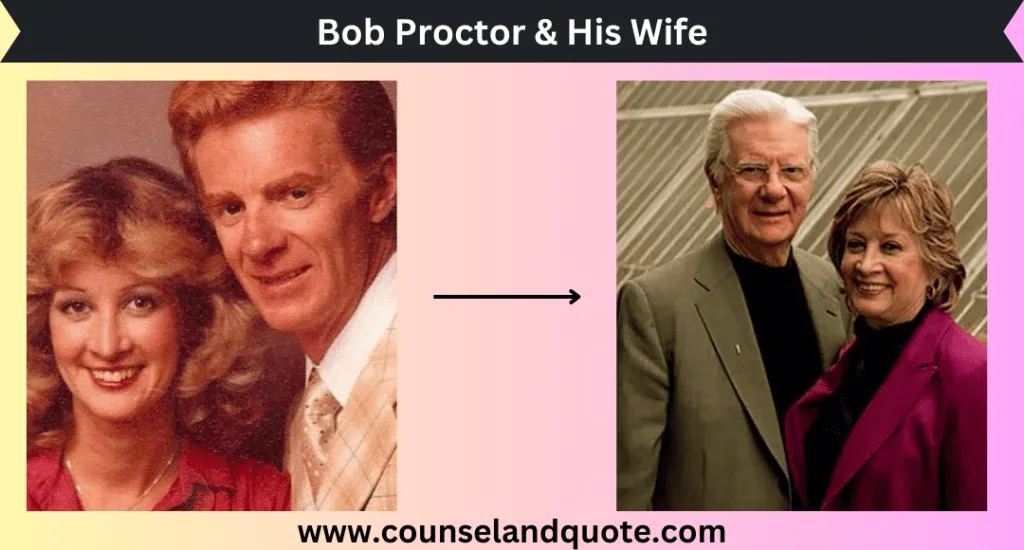 Bob Proctor His Wife