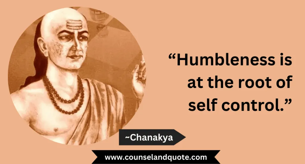 101 Humbleness Is At The Root Of Self Control