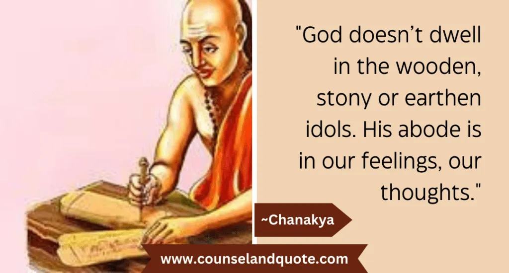 12 God doesn’t dwell in the wooden, stony or earthen idols
