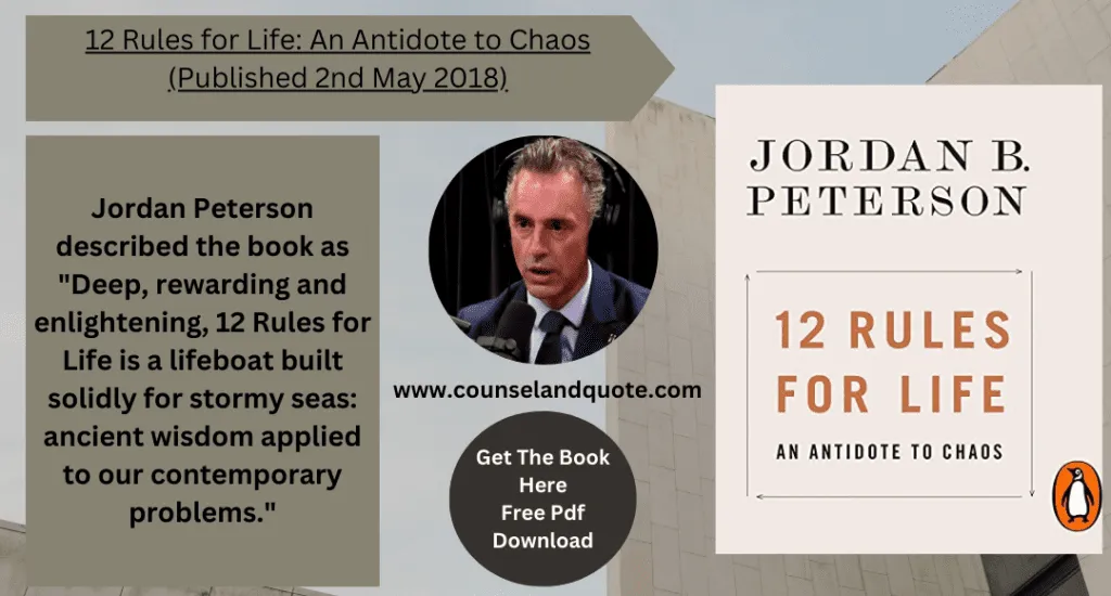 12 Rules For Life An Antidote To Chaos 3