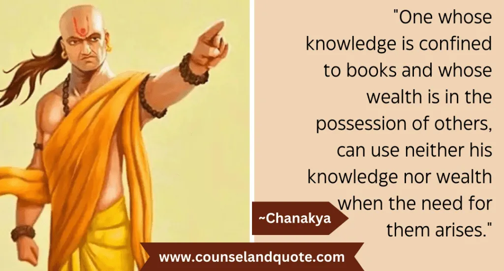 19 One whose knowledge is confined to books