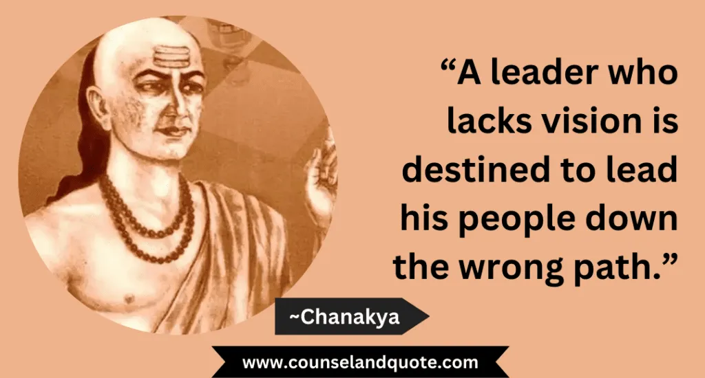 38 A Leader Who Lacks Vision Is Destined To Lead His People Down The Wrong Path