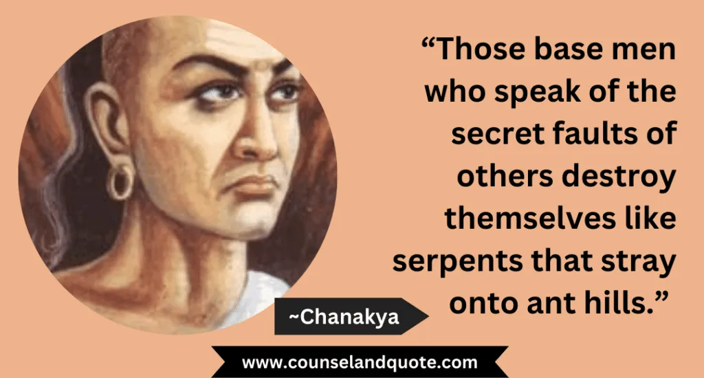 64 Those Base Men Who Speak Of The Secret Faults Of Others