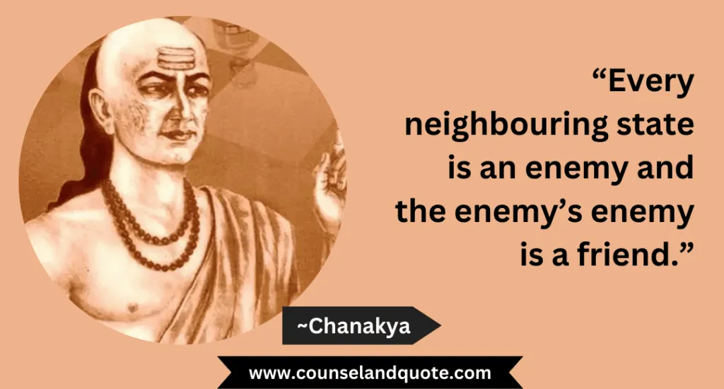 67 Every Neighbouring State Is An Enemy