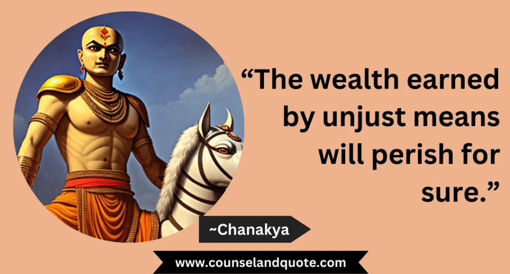71 The Wealth Earned By Unjust Means Will Perish For Sure 1