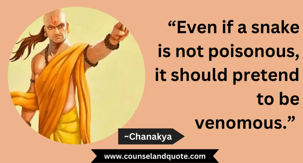 8 Even If A Snake Is Not Poisonous It Should Pretend To Be Venomous