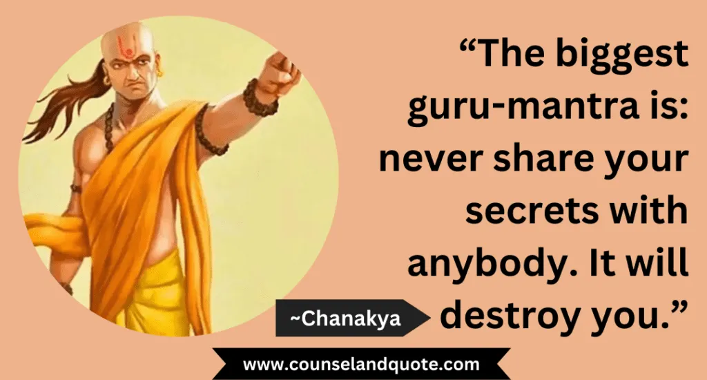 89 The Biggest Guru Mantra Is Never Share Your Secrets